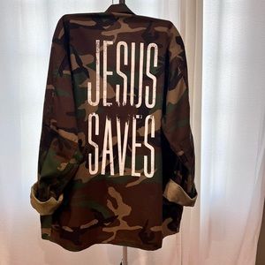 Dare To Be “Jesus Saves” Jacket